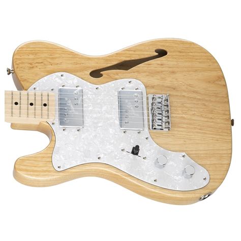 fender telecaster thinline left handed